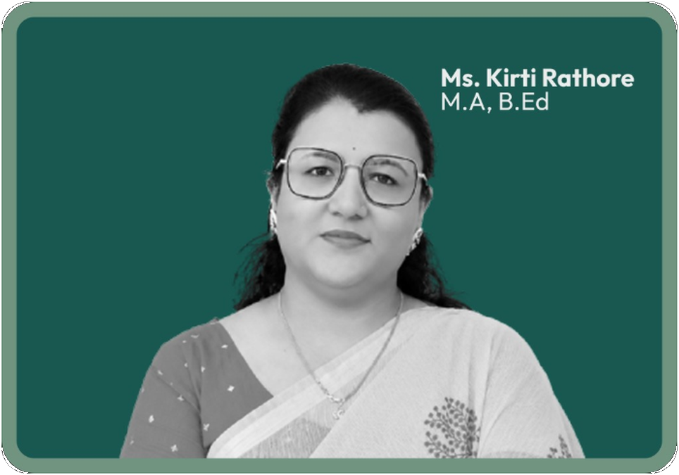 Ms. Kirti Rathore, Head of Institute